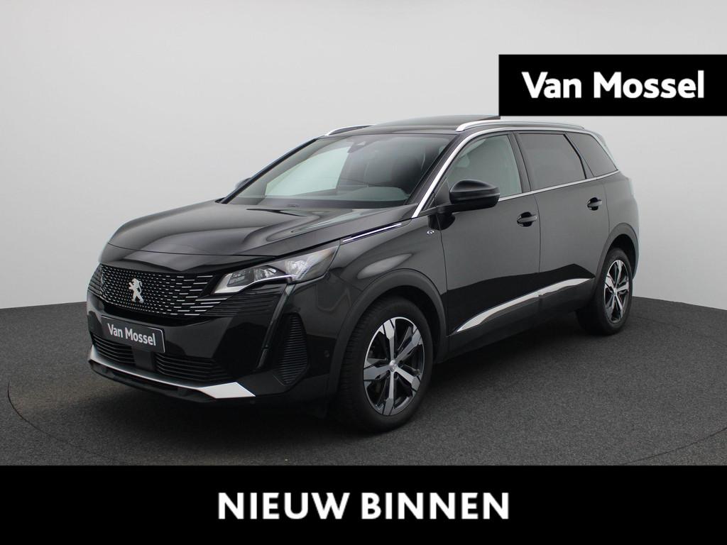 Peugeot 5008 1.2 PureTech 96kW S&S EAT8 GT PANODAK | 7 ZIT |, Auto's, Automatische klimaatregeling, Stof, Gebruikt, 1578 kg