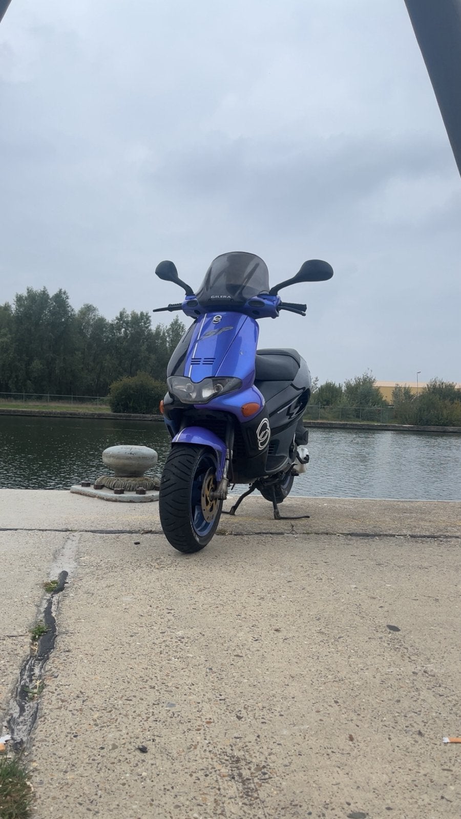 Gilera runner, Enlèvement ou Envoi, Utilisé
