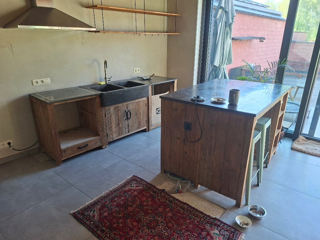 keuken, Ophalen, Gebruikt, 100 tot 150 cm, Minder dan 100 cm