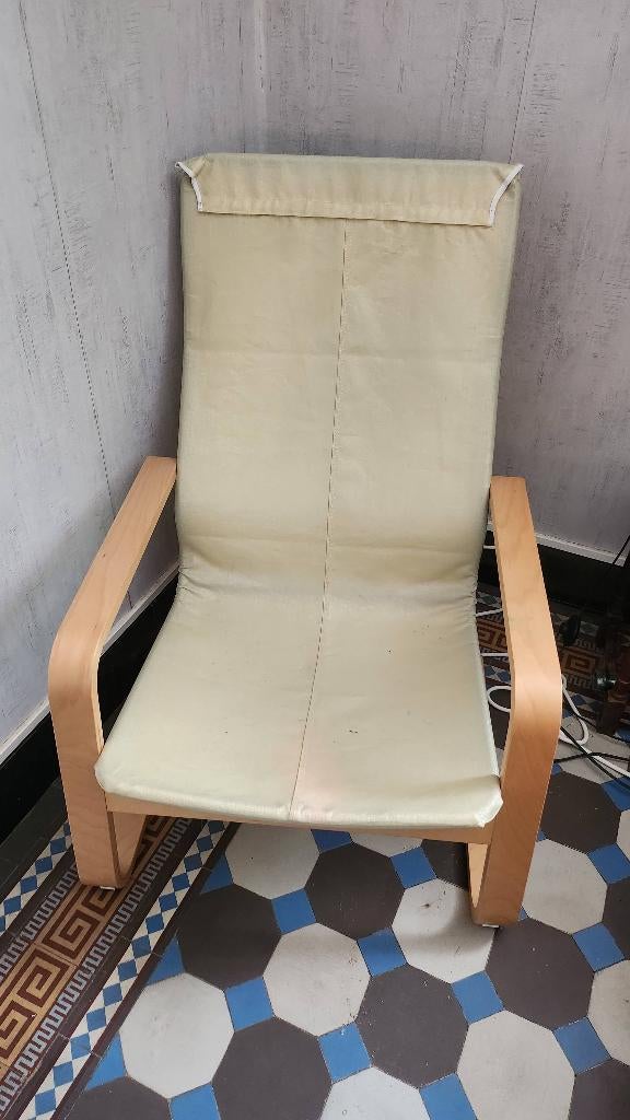 2 Structures fauteuil POÄNG, 75 à 100 cm, Enlèvement, Utilisé, 50 à 75 cm