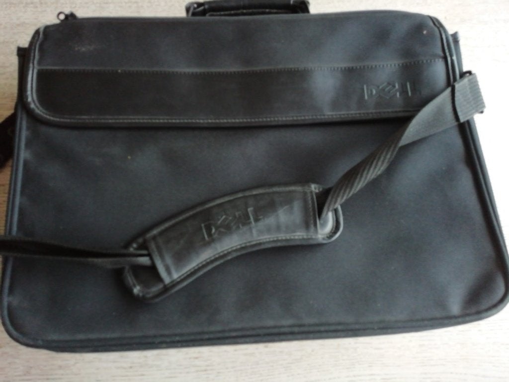 laptop tas, Ophalen, Dell, Zo goed als nieuw, Zwart