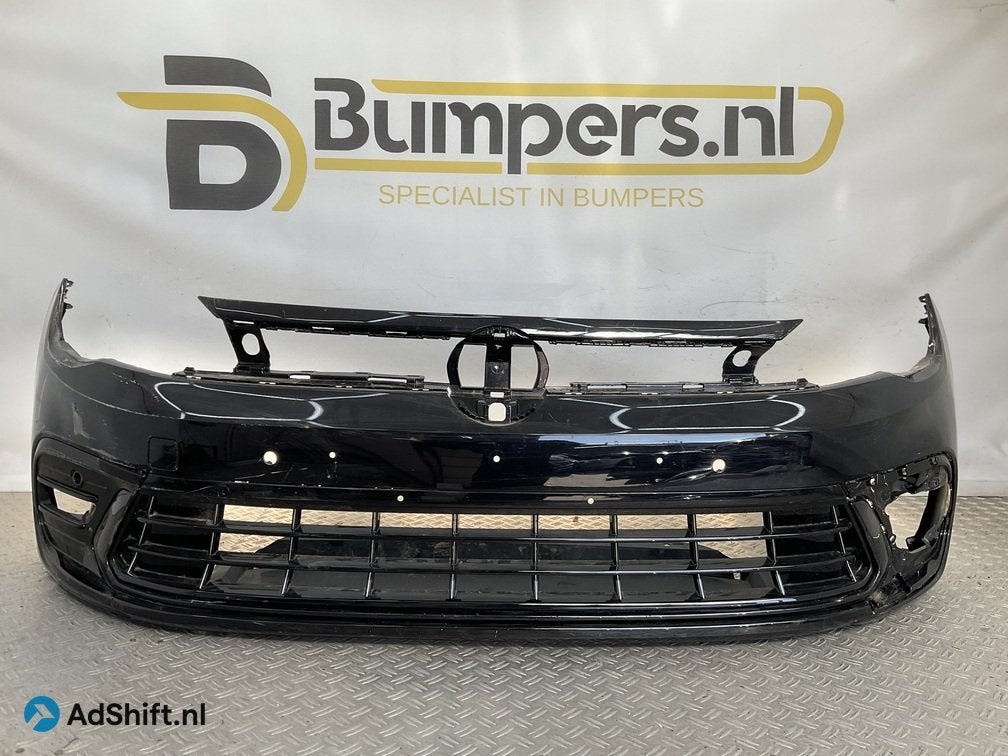 Bumper Volkswagen Polo 2G Facelift 22-25 2GS807221H Voorbump, Bumper