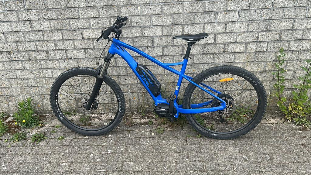 Devron Zerga E7000 E-MTB, Overige merken, Ophalen of Verzenden, Zo goed als nieuw, 50 km per accu of meer