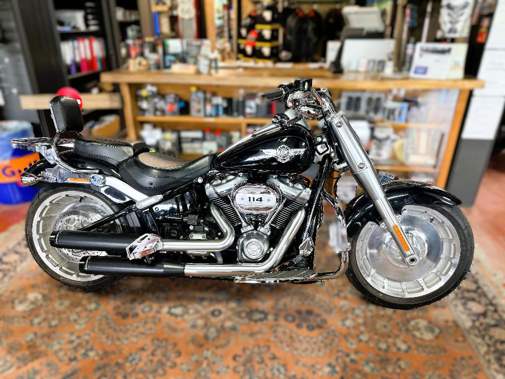 Fatboy 1868cm³ abs 2019 93pk garantie 1.2,3 jaar jhb, Motoren, Motoren | Harley-Davidson, Bedrijf, Chopper, meer dan 35 kW, 2 cilinders