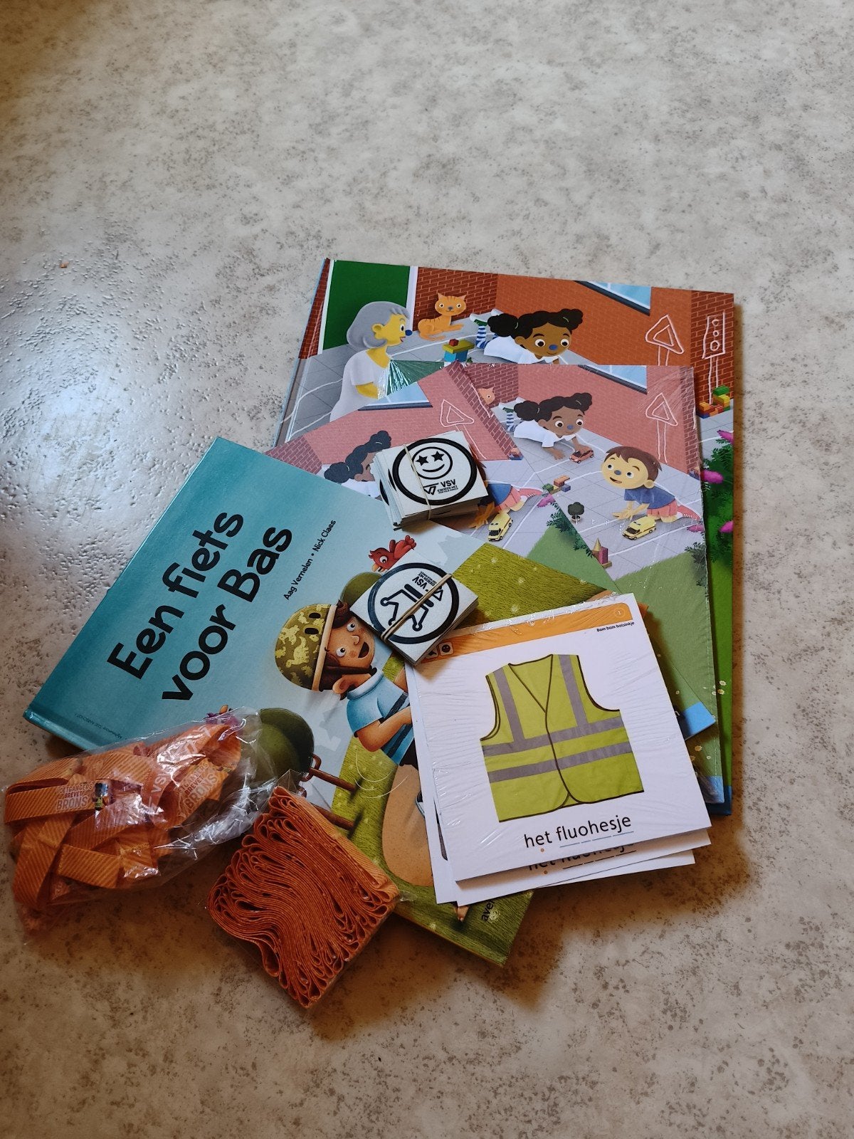 pakket verkeersopvoeding kleuters, Boeken, Kinderboeken | Kleuters, Ophalen, Nieuw