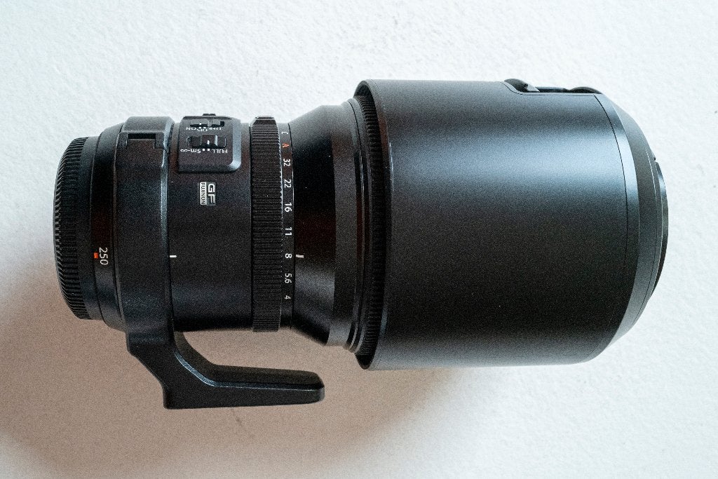 Fujifilm GF 250mm F4 R LM, Ophalen, Nieuw, Telelens