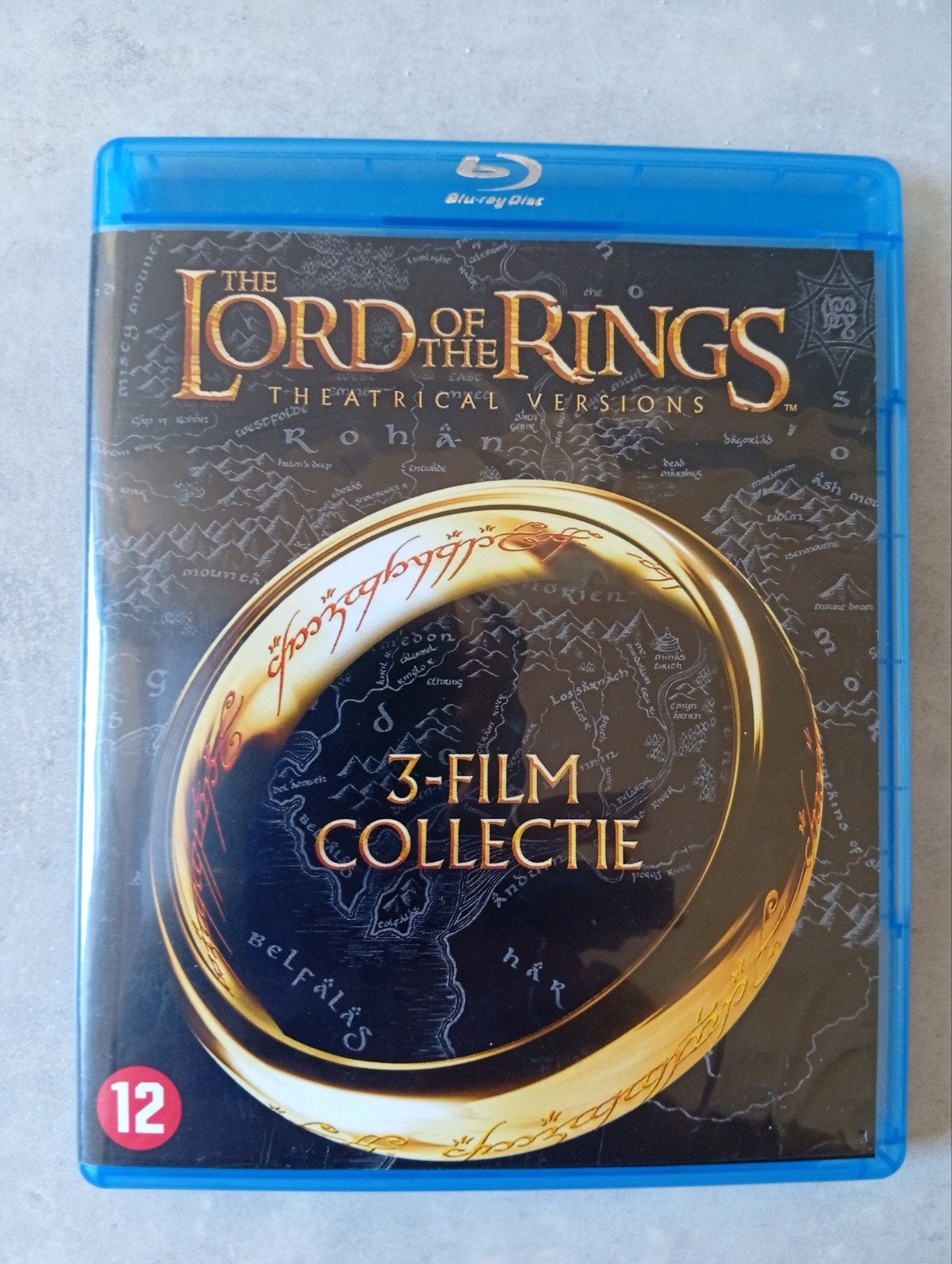 Lord of the rings 3 film collectie blu ray, Avontuur, Engels, Film, Nederlands