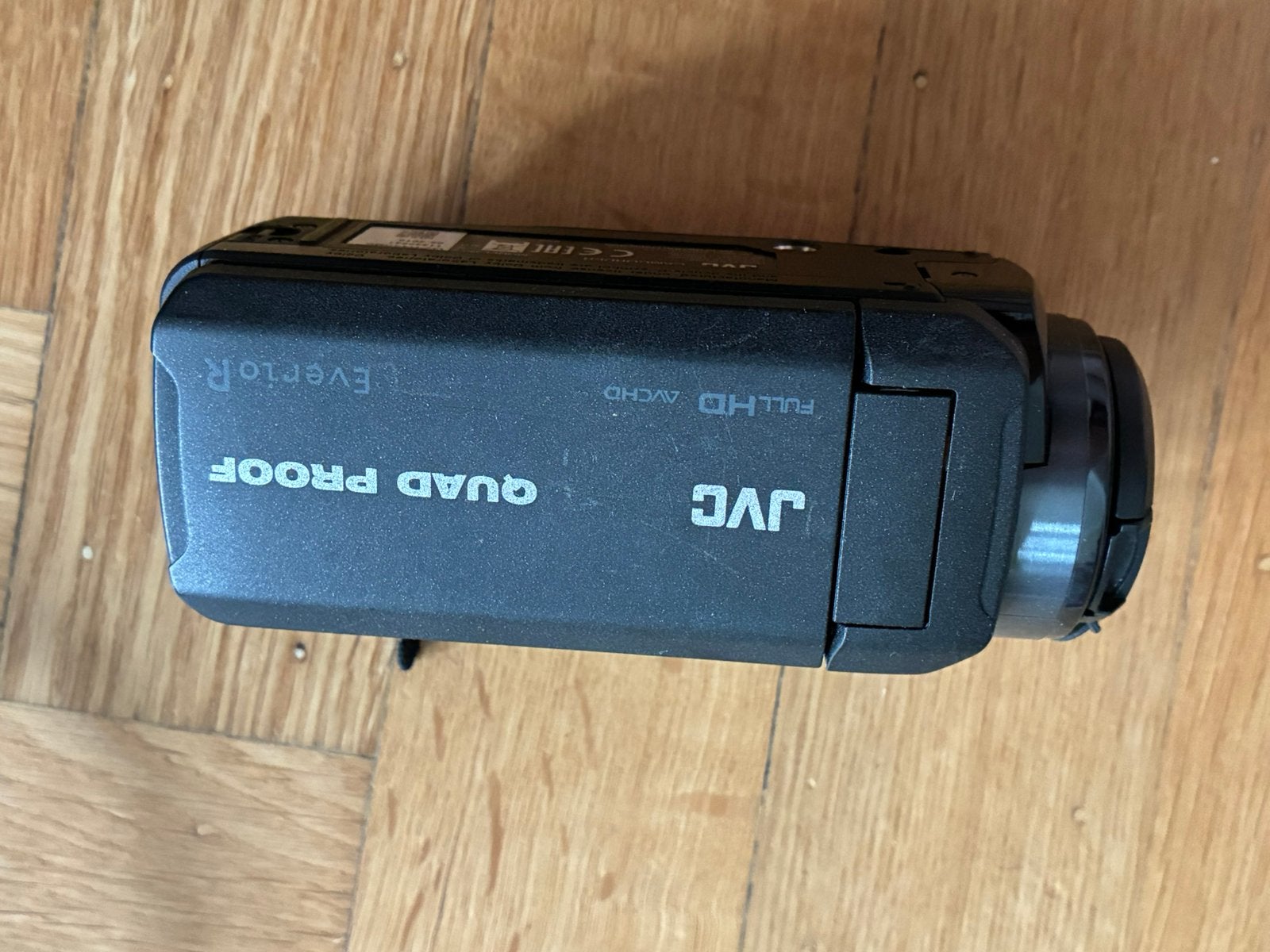 JVC Everio, Enlèvement, Utilisé, JVC