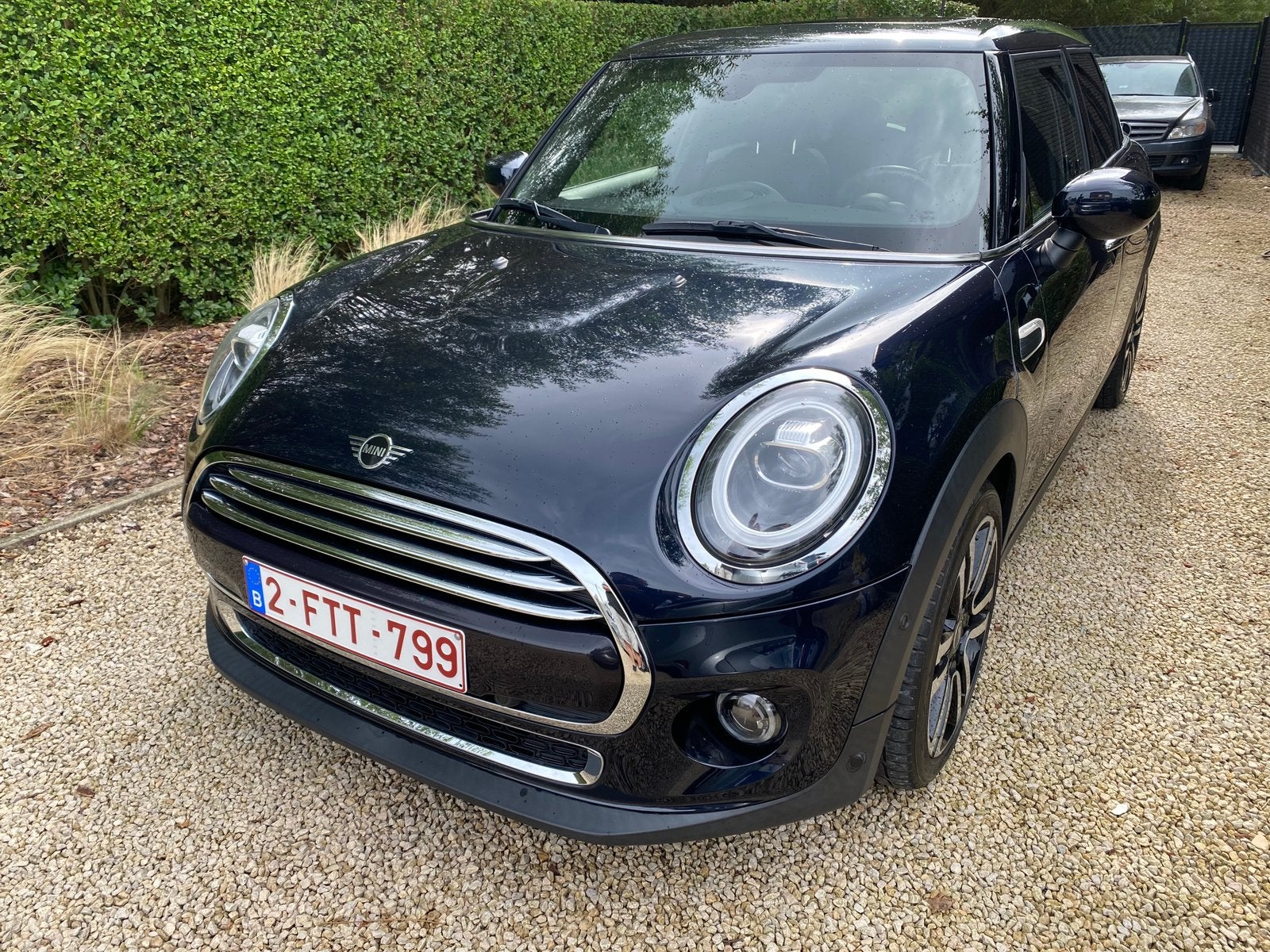 Mini Cooper 1.5 Automaat | 2020 | 45.800 km | 136 pk, Auto's, Zwart, Particulier, Cooper, Onderhoudsboekje