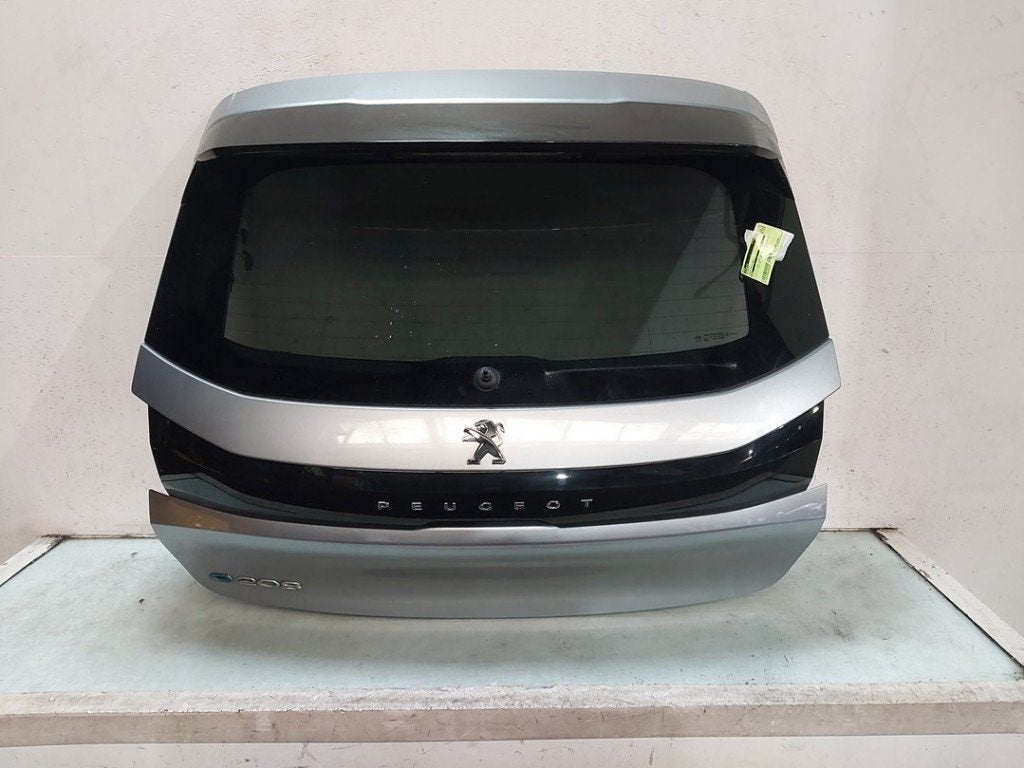 HAYON ARRIÈRE / MALLE 208 II (UB / UH / UP) (|9827577380|), Kontakt-peugeot@peugeot.com, Haillon arrière, Utilisé, Peugeot Deutschland GmbH