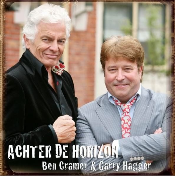 Ben Cramer & Garry Hagger - achter de horizon, Cd's en Dvd's, Ophalen, Gebruikt, Nederlandstalig
