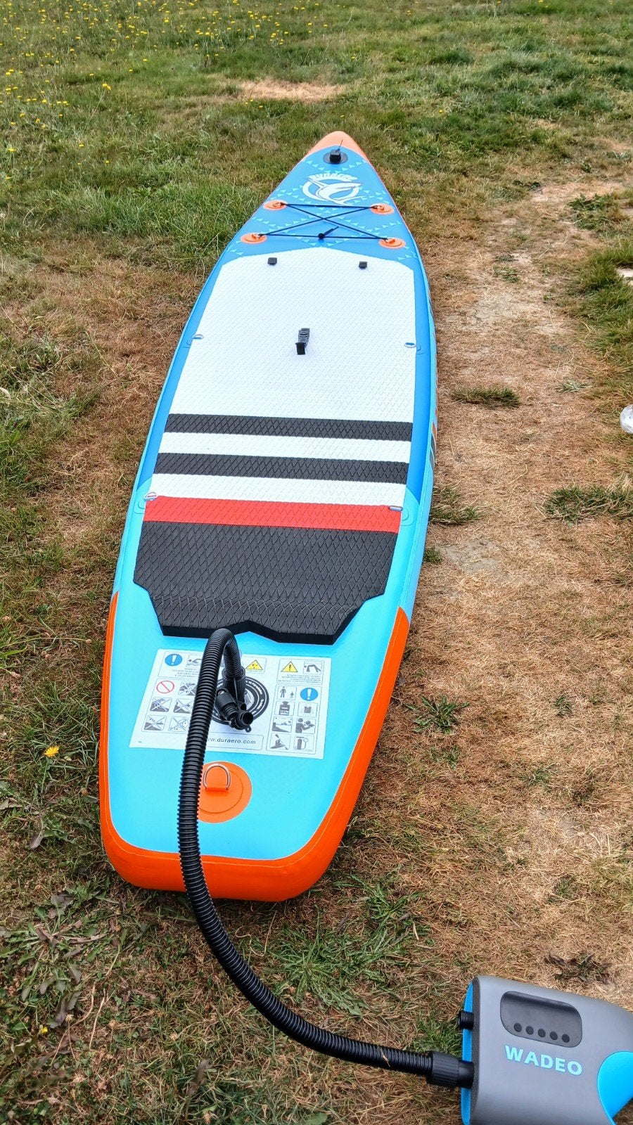 SUP strict neuve complète servi 1h gar 23mois, Enlèvement