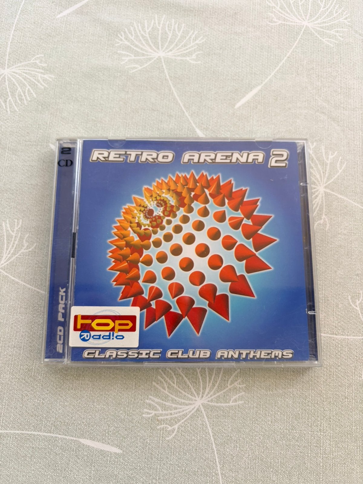 Dubbel CD Retro Arena 2, CD & DVD, CD | Dance & House, Comme neuf, Hardcore, Compilation, Comprend un livret, Comprend un boîtier