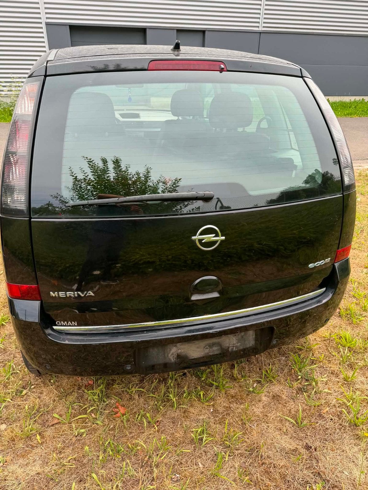Opel meriva 1.3 cdti 169000 km vendu prête à immatriculé, Cuir, Achat, Entreprise, Noir