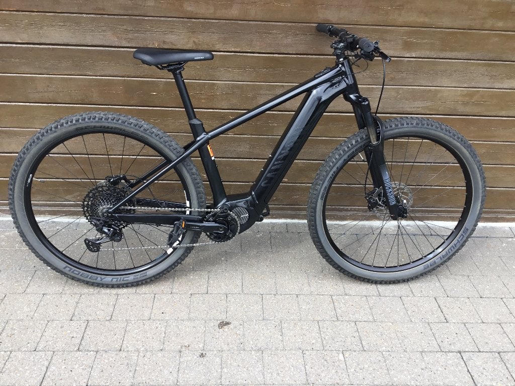 Elektrische mountainbike, Hardtail, Ophalen, Schijfrem