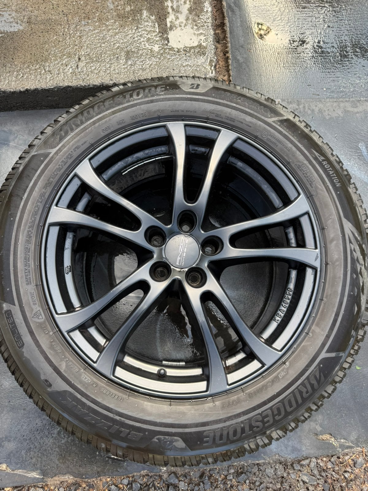 Kit hiver Volvo XC60, Pneus et Jantes, Pneus hiver, Véhicule de tourisme, 18 pouces