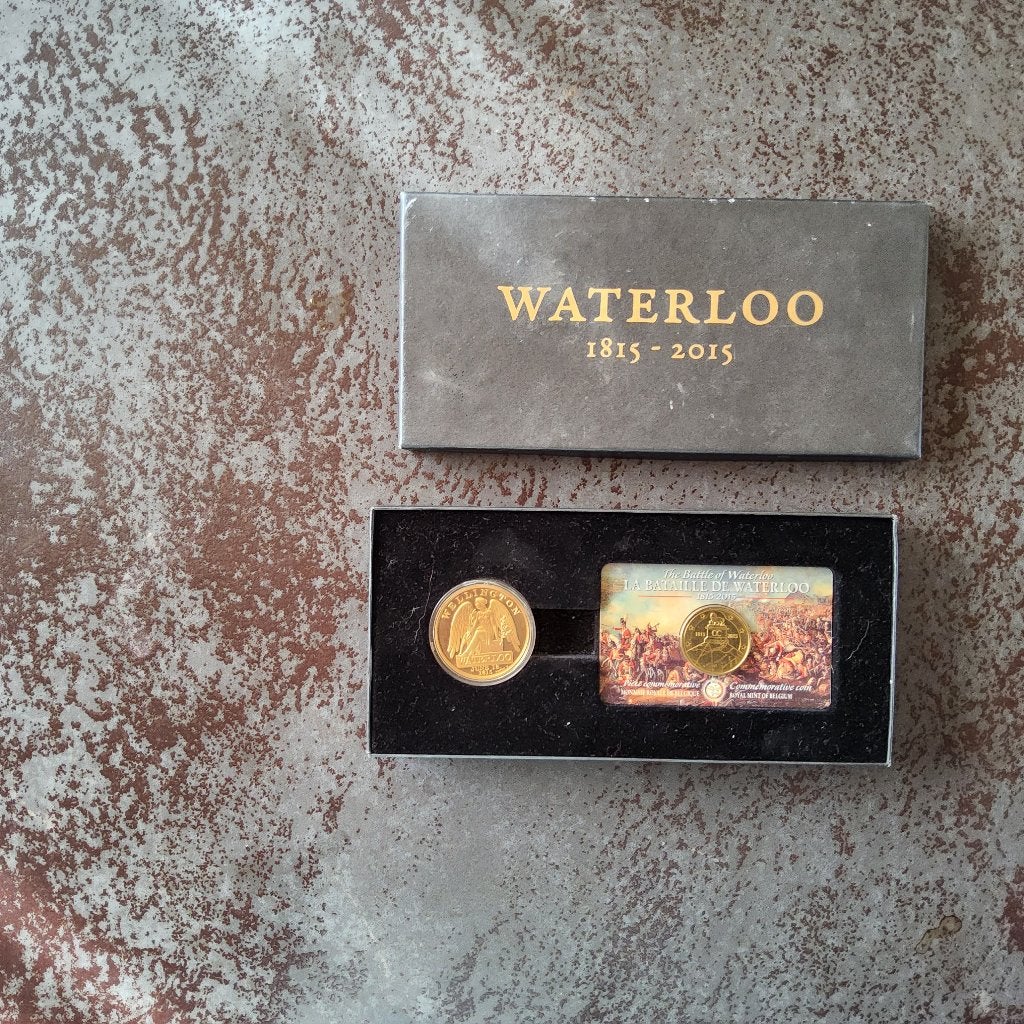 The battle of Waterloo (1815 - 2015), Ophalen of Verzenden