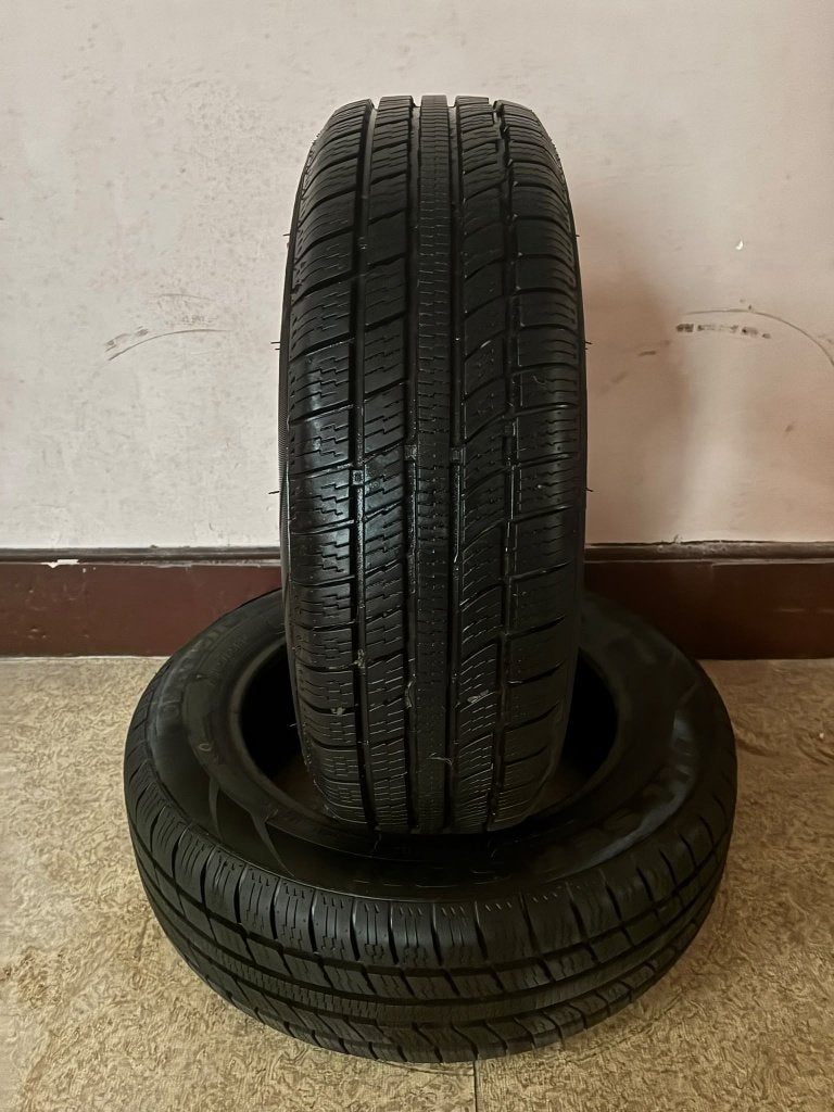 2 pneus 165/65 R14 – All Season – 7mm – DOT 2026 –, Auto-onderdelen, 14 inch, Gebruikt, All Season, Band(en)