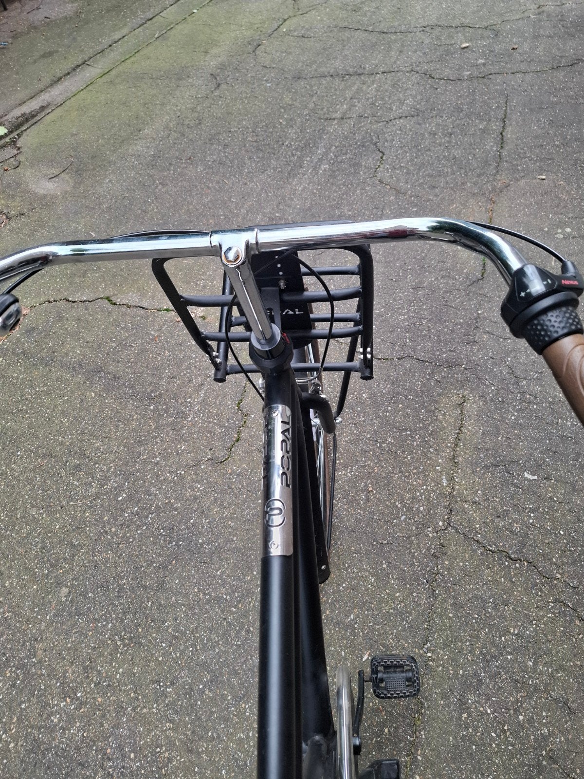 Popal Daily Dutch Basic Damesfiets - Zwart, Vélos & Vélomoteurs, Vélos | Ancêtres & Oldtimers, Frein à rétropédalage, Popal, Années 60 ou plus récent