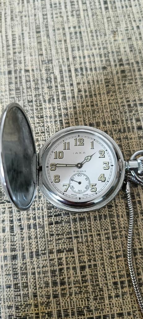 Zakhorloge opwindindbaar., Handtassen en Accessoires, Horloges | Antiek, Ophalen, Zakhorloge