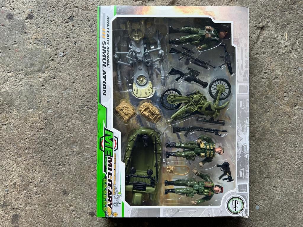 Military speelset nieuw, Ophalen of Verzenden