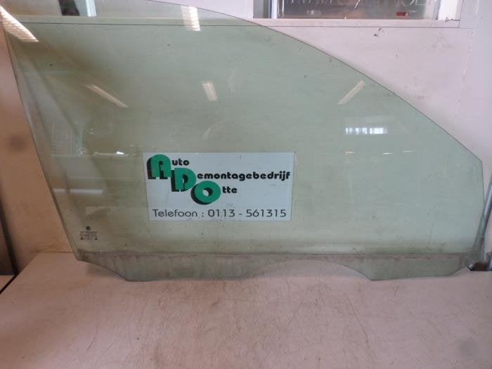 Portierruit 4Deurs rechts-voor van een Skoda Fabia (Fabia 00, Gebruikt, -, -, Ophalen of Verzenden