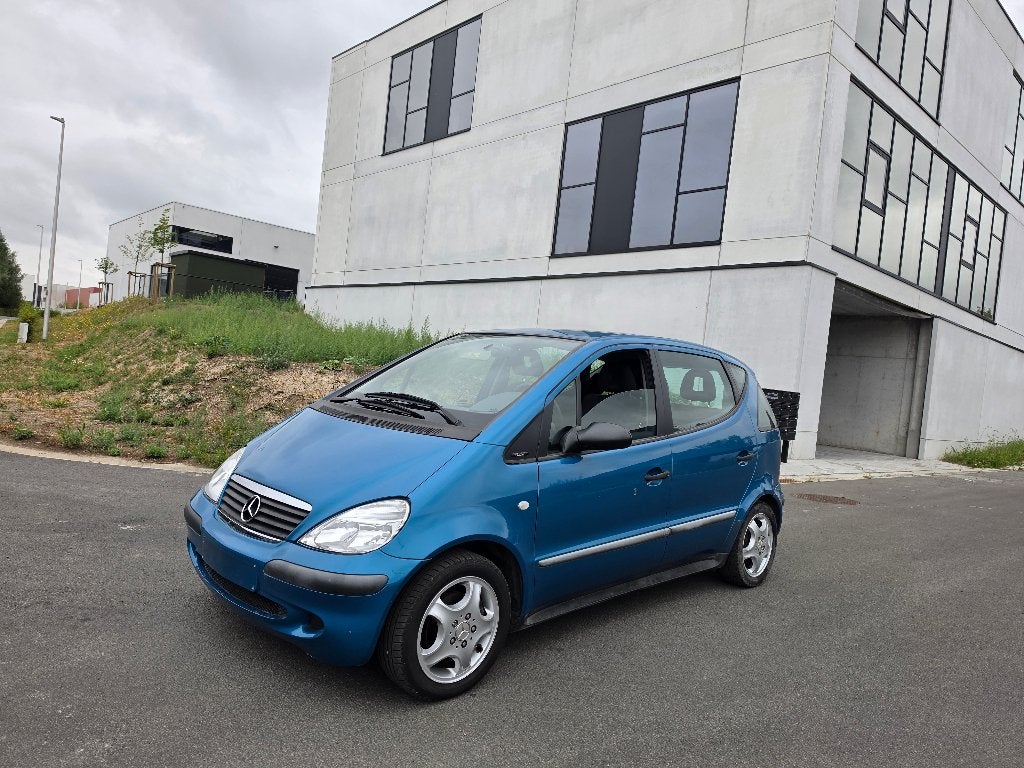 Mercedes A140 1.4i - 169 000km - 11/2002 - 1ste eigenaar, Autos, Classe A, 170 g/km, 4 portes, Entreprise