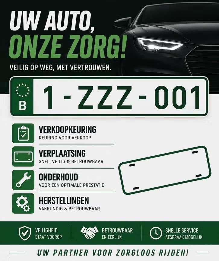INSPECTION/TRANSFERT D'UNE VOITURE IMMATRICULÉE Z, ENTRETIEN, Service 24h/24, Autres travaux