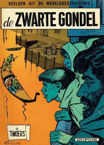 strip de Timoers (1967), Ophalen of Verzenden