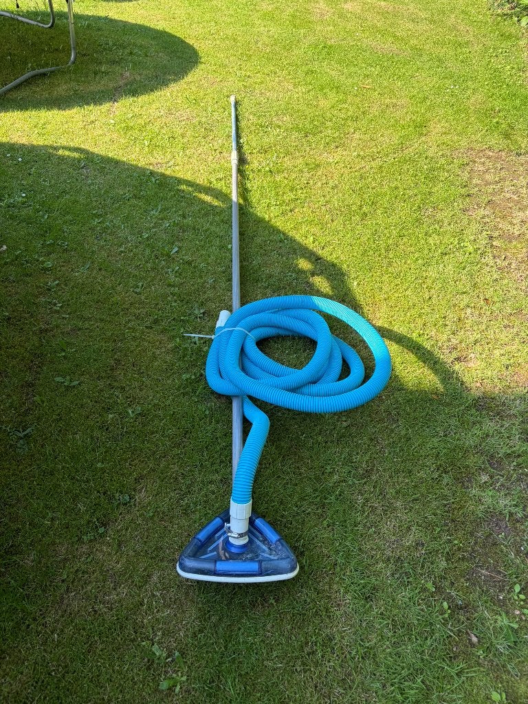 Zwembad gerief, Ophalen, Gebruikt, Filter