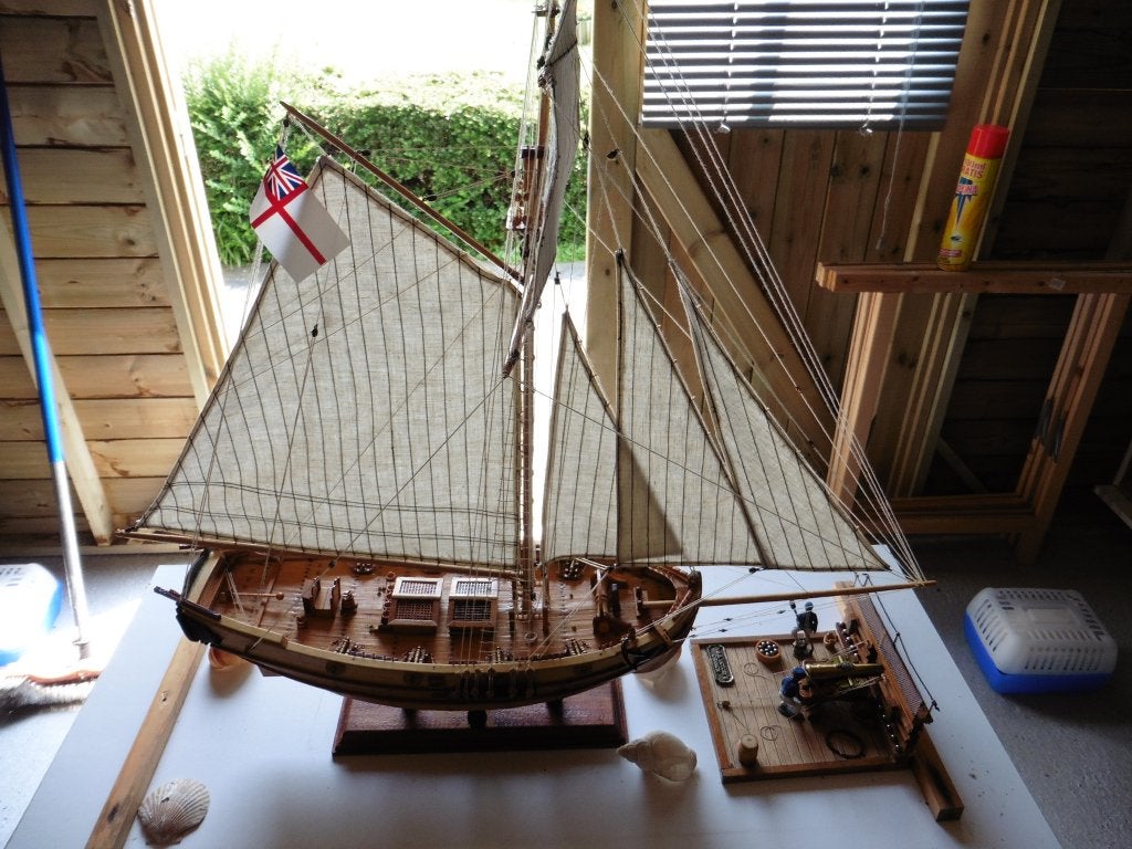 Hunter Armed Cutter-1/72, Ophalen, Nieuw, 1:50 tot 1:200, Overige merken