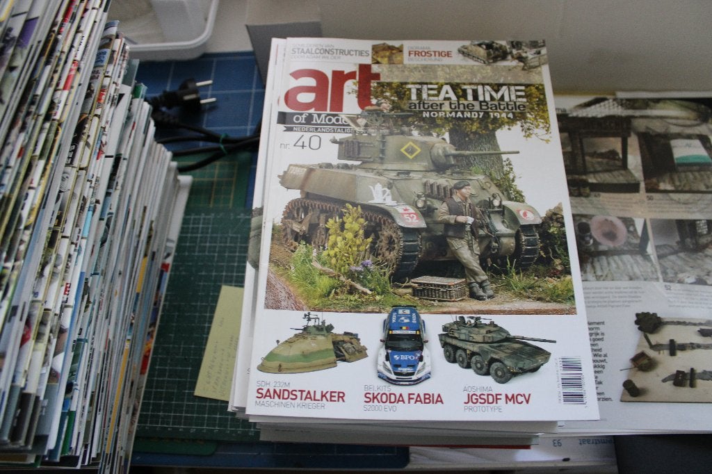 modelbouw tijdschriften, Ophalen of Verzenden, Zo goed als nieuw, Overige typen, Overige merken