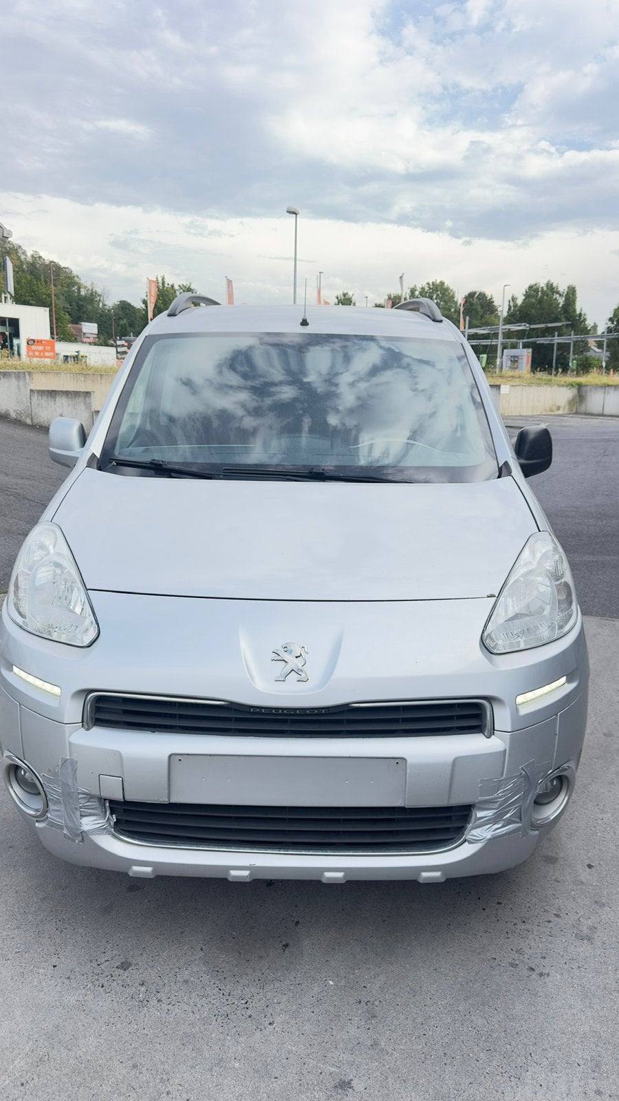 Peugeot Partner Tepee* 2015*1.6HDi* 230.000km* A/C*5P, Autos, Entreprise, MPV ou Monospace, 55 kW, 1600 cm³