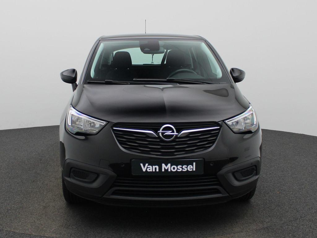 Opel Crossland X 1.2 81kW Turbo S/S Edition PDC V+A | Carpla, Auto's, Opel, Voorwielaandrijving, Zwart, 1245 kg, Bedrijf