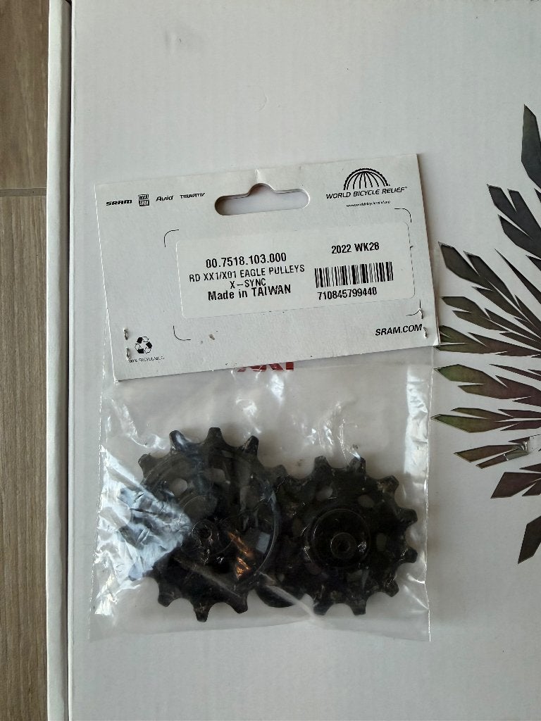 Sram XX1/X01 Eagle X-Sync Pulley Set, Fietsen en Brommers, Ophalen, Overige typen, SRAM, Mountainbike