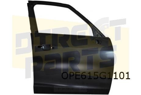 Opel Zafira C Tourer (12/11-9/16-) Voorportier Links (te spu, -, Deur, -, Opel