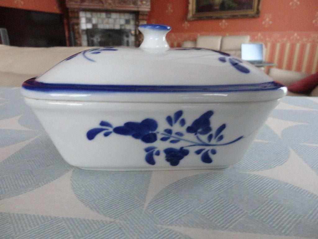 Stenen boterpot met deksel, Ophalen of Verzenden