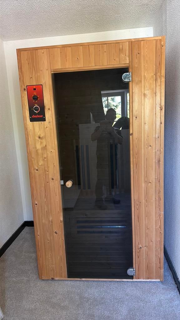 infarood cabine., Sport en Fitness, Ophalen, Zo goed als nieuw, Infrarood