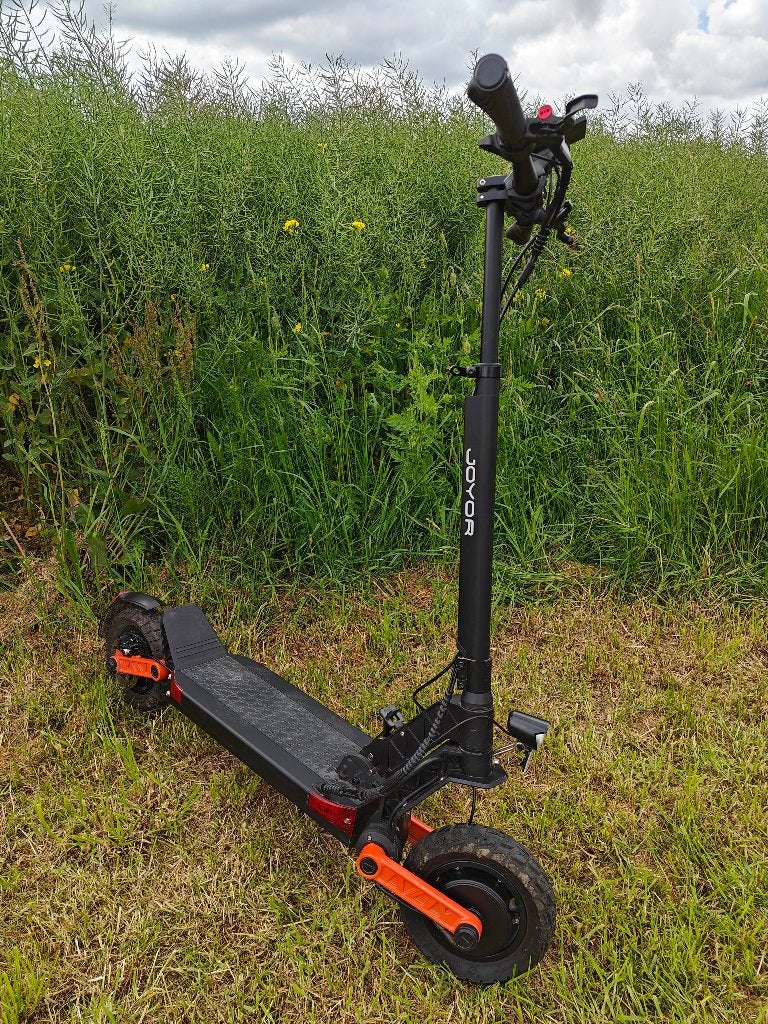Joyor S10 S - Dubbele motor elektrische step, Ophalen, Zo goed als nieuw, Elektrische step (E-scooter), Joyor