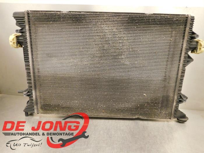 Radiateur d'un Volkswagen Caddy, Volkswagen, -, 3 mois de garantie, Utilisé