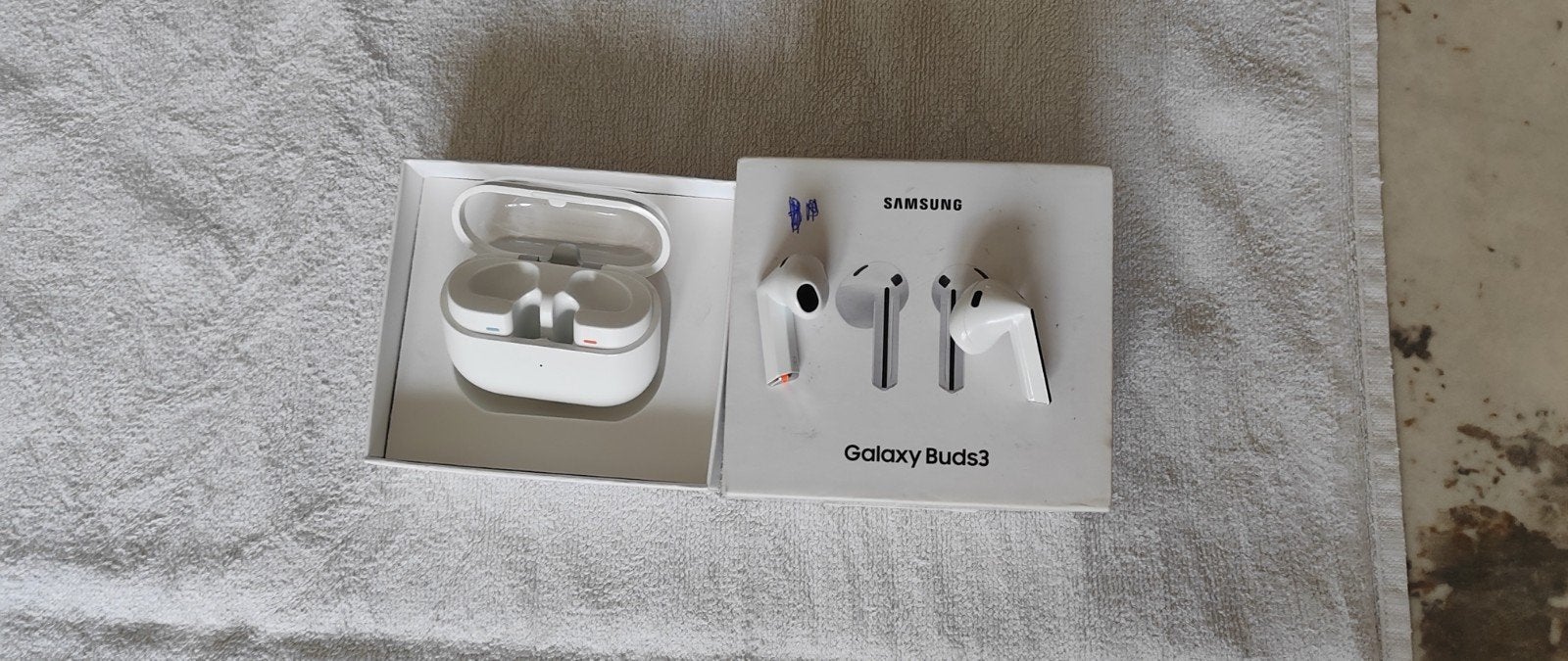 Samsung galaxy buds 3, Telecommunicatie, Mobiele telefoons | Oordopjes, Ophalen of Verzenden