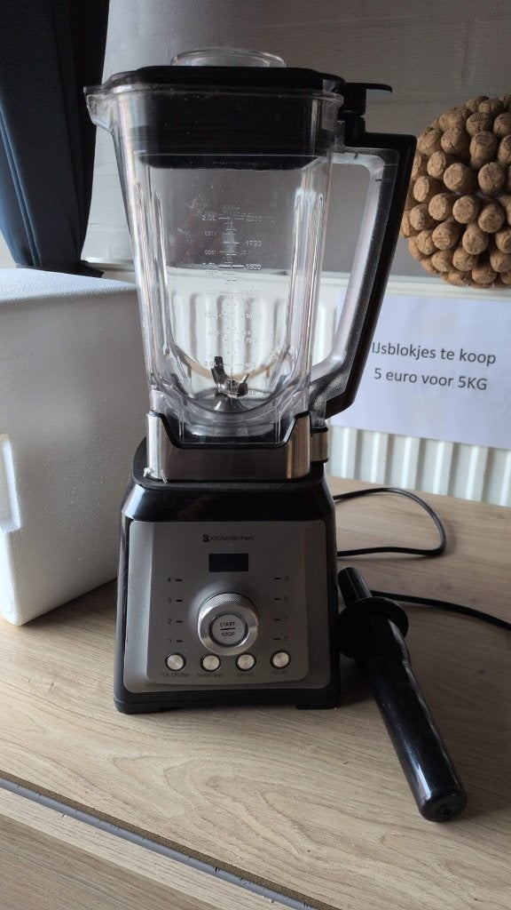 blender van KitchenBrothers - 50€, Ophalen of Verzenden, Zo goed als nieuw, Blender