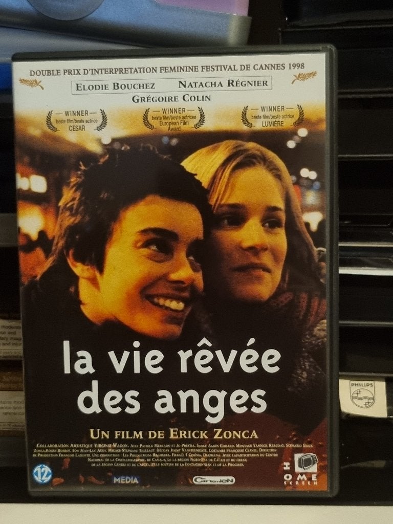 La Vie Revee des Anges, Erick Zonca, Elodie Bouchez, Enlèvement ou Envoi, Français, Français
