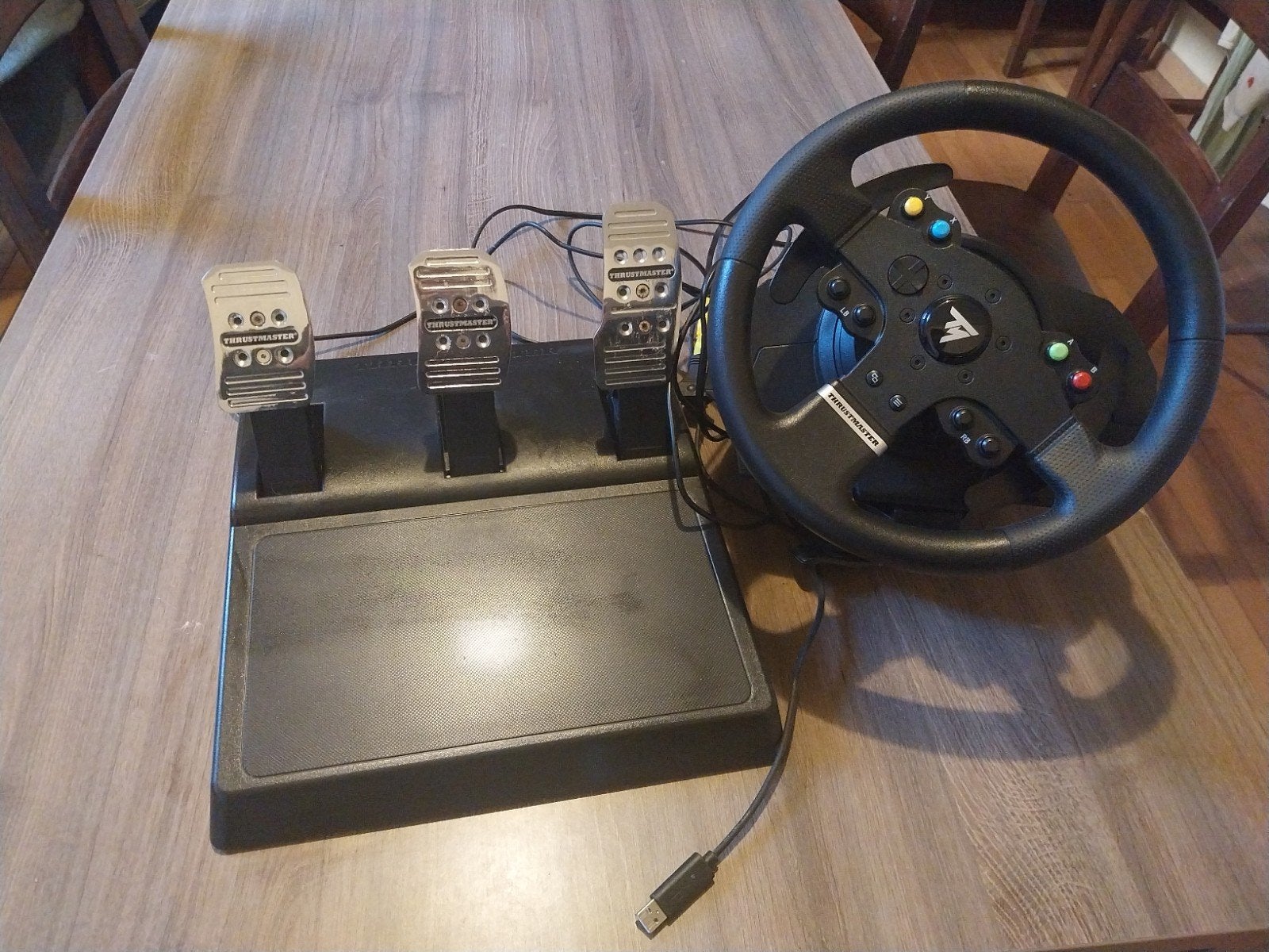 Thrustmaster TMX Pro Force Feedback Racestuur (XBOX/PC), Ophalen