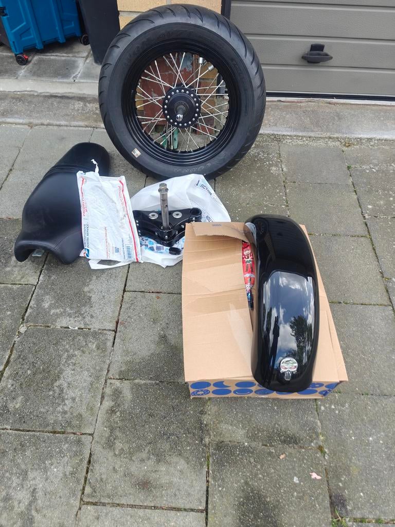 Onderdelen Harley Davidson sportster 1200, Motoren, Ophalen