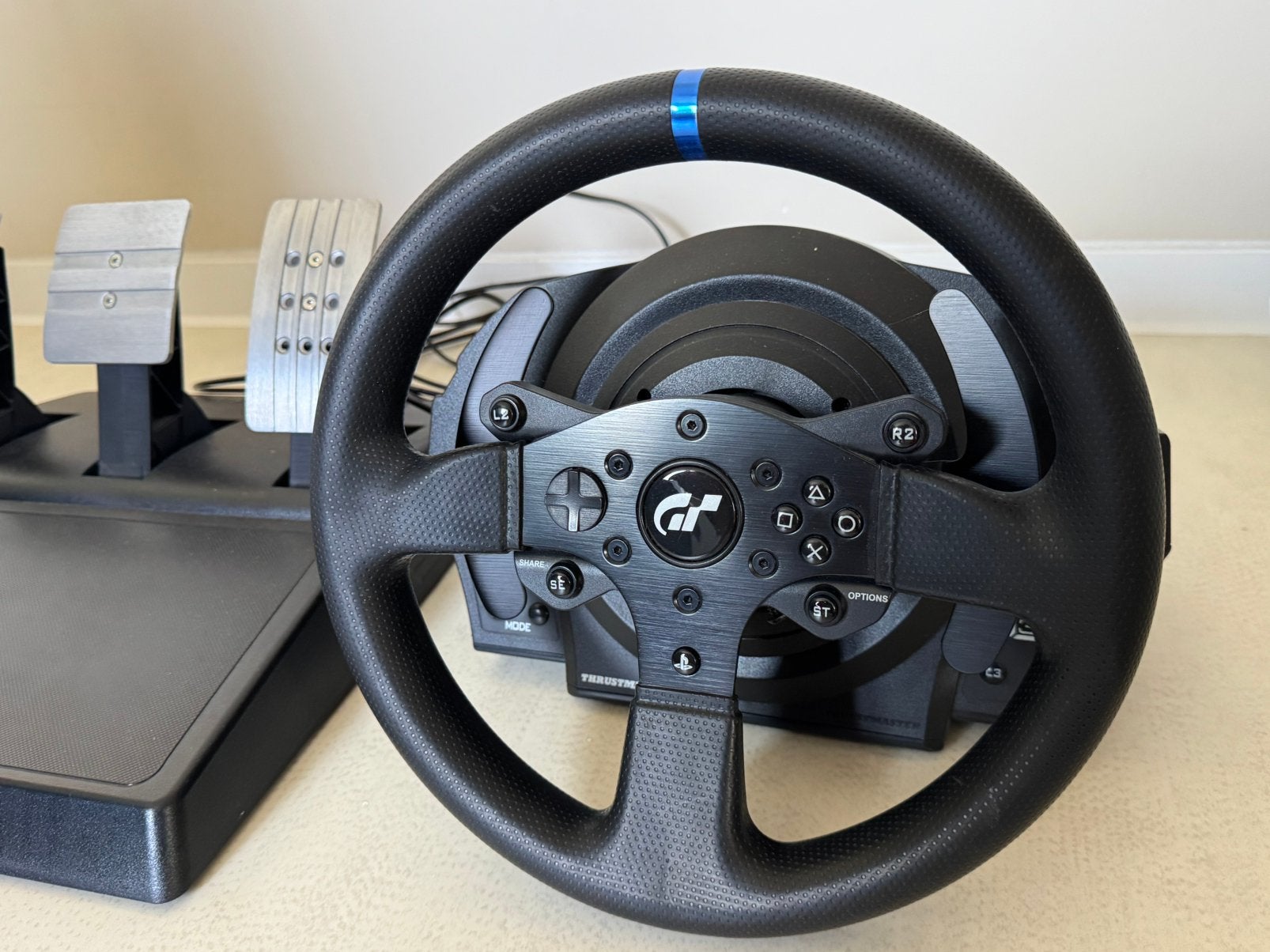 Thrustmaster t300, Games en Spelcomputers, Spelcomputers | Sony Consoles | Accessoires, Ophalen, Gebruikt, Controller, PlayStation 3