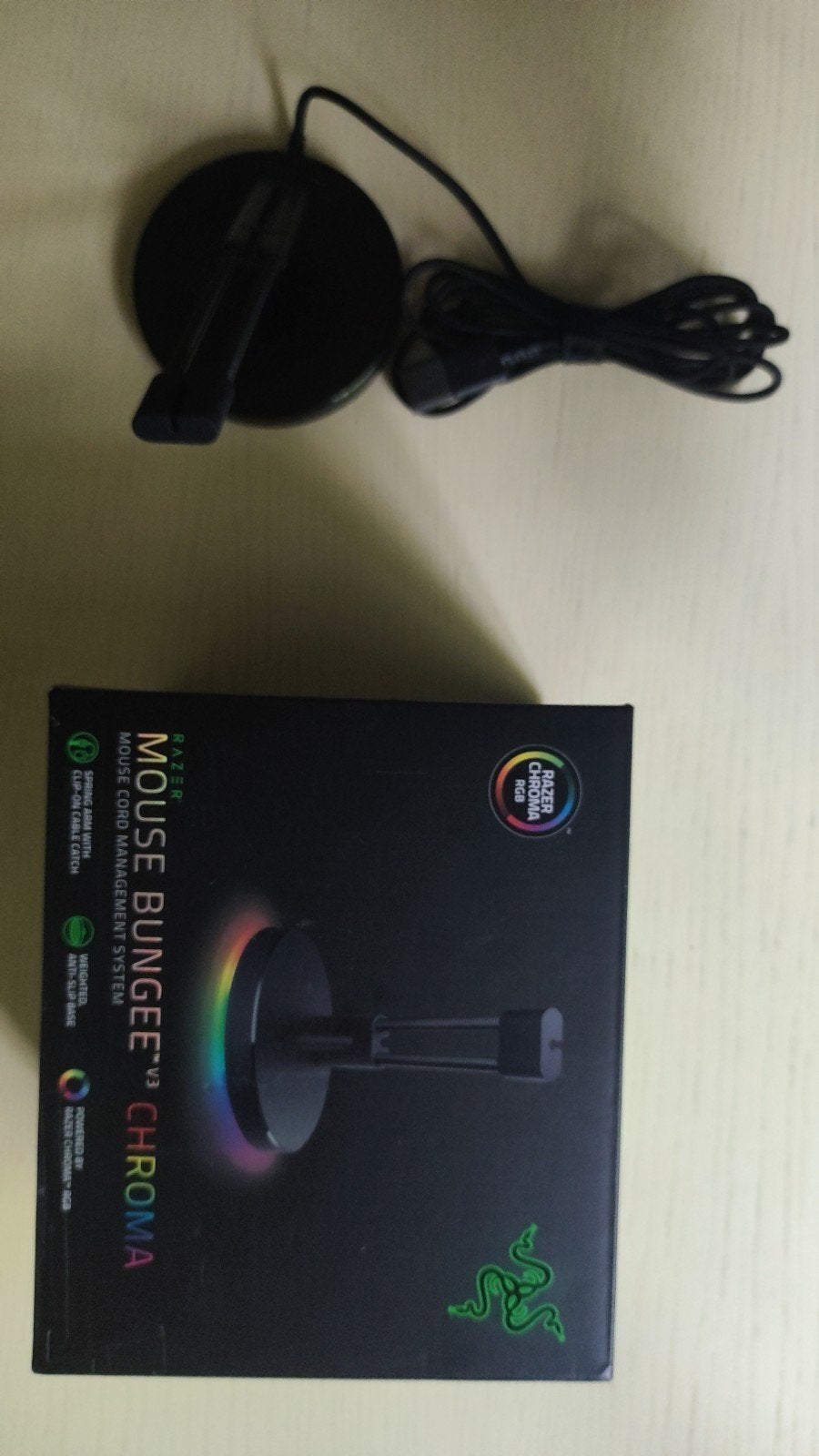 Razer Mouse Bungee V3 chroma, Enlèvement ou Envoi
