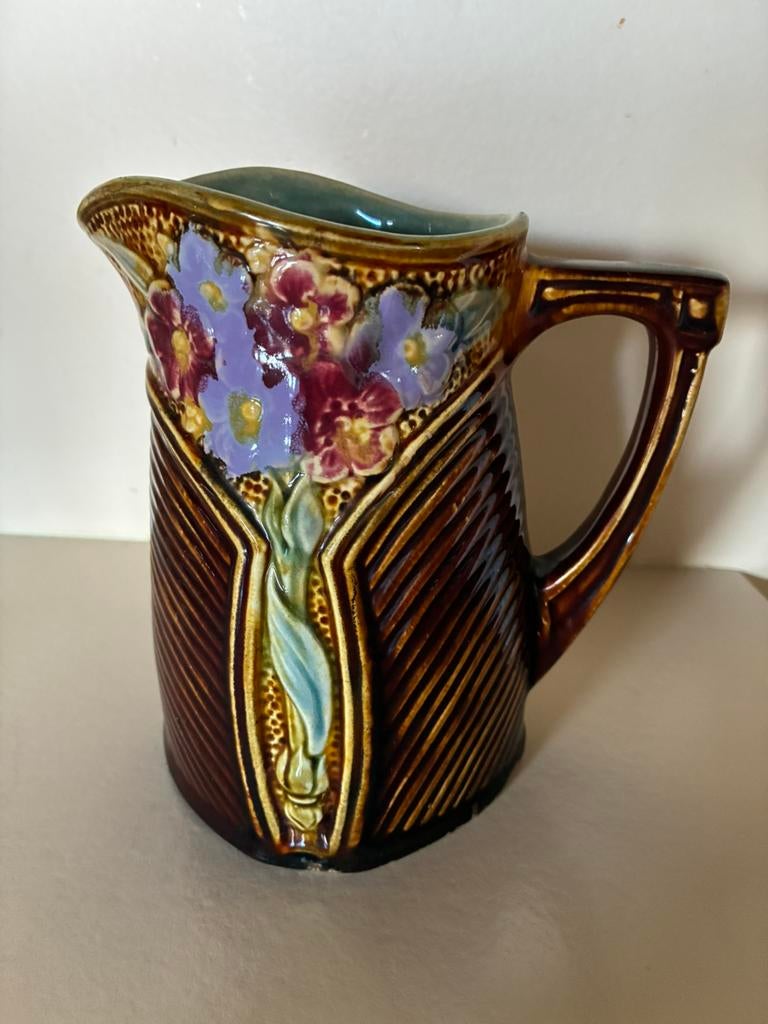 Kan majolica, Enlèvement