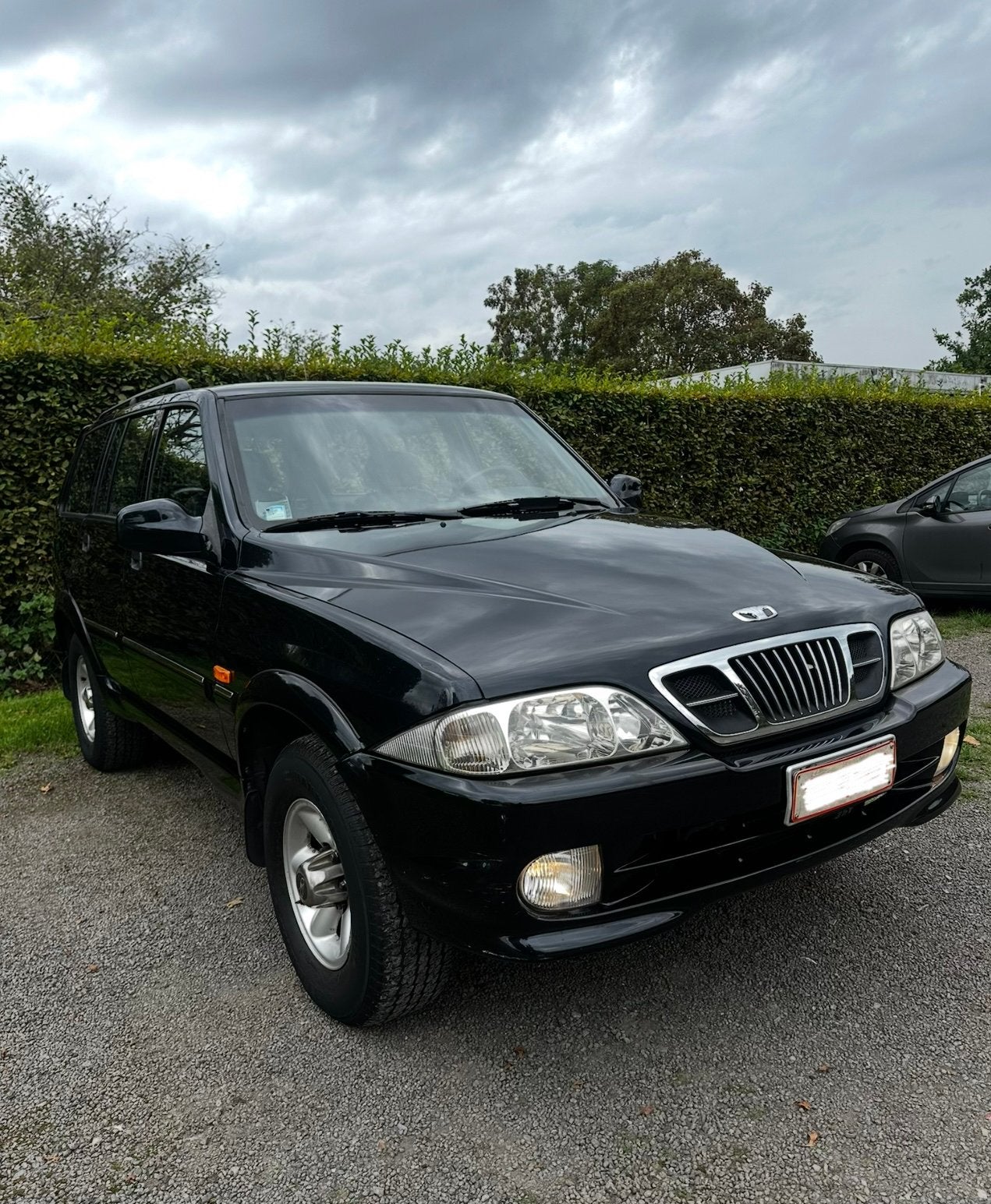 Daewoo Mussa 2.9TD (moteur Mercedes), Autos, Autres modèles, Achat, Entretenue par le concessionnaire, 5 portes