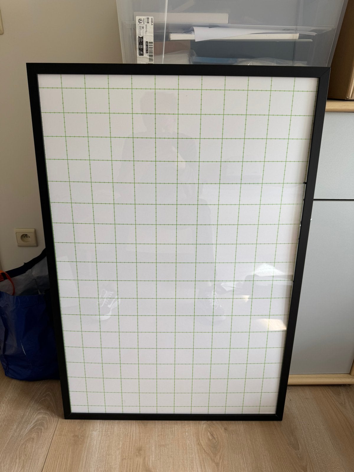 Fotolijst 70x100cm, Huis en Inrichting, Ophalen, Zo goed als nieuw